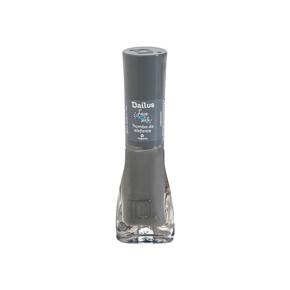 Esmalte Dailus Coleção Faça Sua Sorte - Tromba De Elefante - Beauty