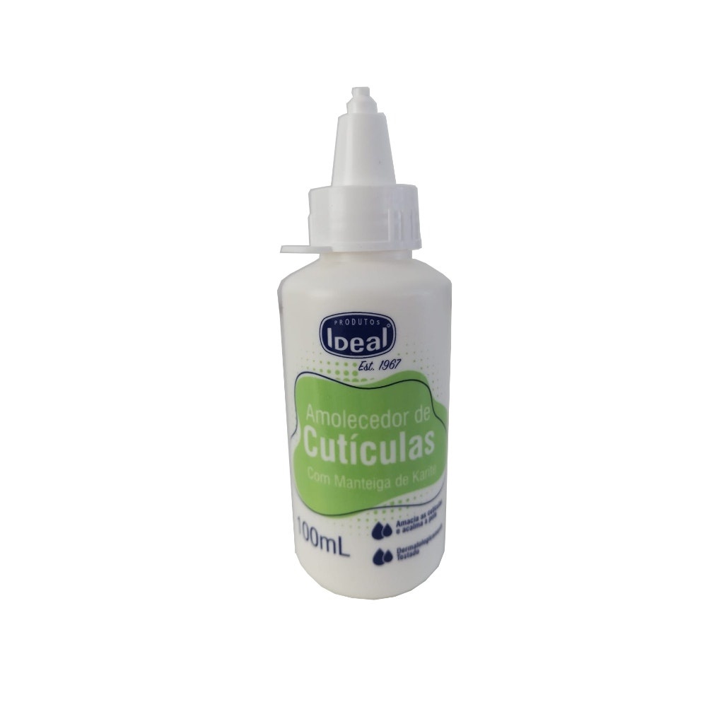 Amolecedor De Cutícula Ideal Manteiga De Karité 100ml