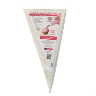 Saco para Confeitar Gigante com 50 un. Mago em Oferta na Shopee