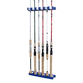 Suporte Para Vara de Pesca Rack Porta Vara de Parede Organizador de Vara de Pesca