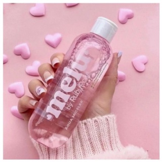 Água Micelar Melu Ruby Rose 100 ML em Oferta na Shopee