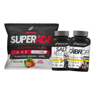 Cãibroff 60 cápsulas + Cápsulas Sal + Isotônico Superade Rende 7 Lit em Oferta na Shopee