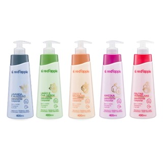 Hidratante Corporal Red Apple 400ml