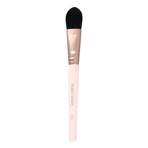 Pincel Profissional Para Base Linha BFF - Macrilan - F02