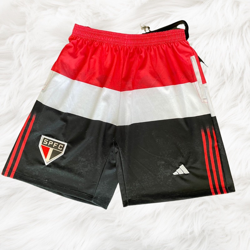 Bermuda Shorts São Paulo ou Atlético Mineiro Galo / Masculino / Adulto / Esportiva / Academia