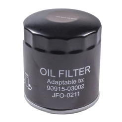 Filtro Óleo Toyota Hilux 2009 a 2015 - 505406 - JFO0211
