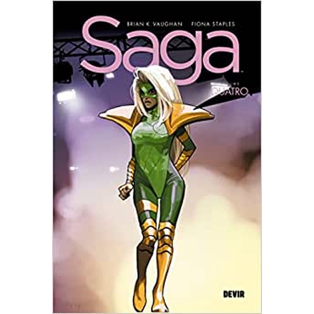 Saga volume 4 - Devir Livraria