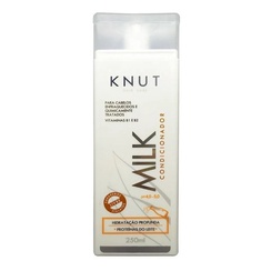 Condicionador Knut Milk Proteínas Do Leite Hidratação 250ml