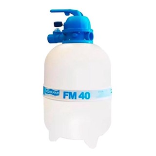 Filtro Para Piscinas Até 50 Mil Litros Fm 40 Filter Sodramar