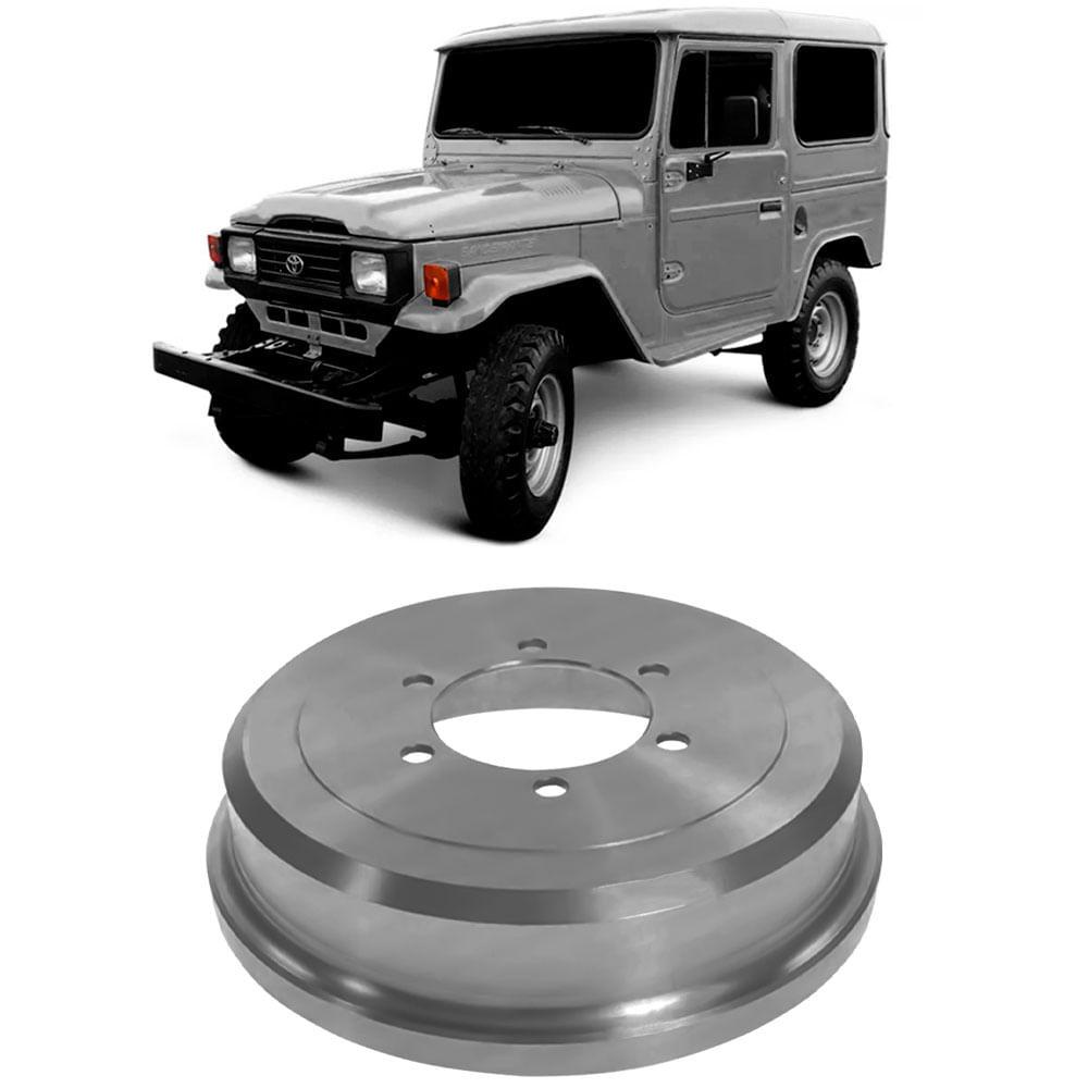 Tambor Freio Bandeirante 62 A 2001 Dianteiro Sem Cubo Hf480 em Oferta na Shopee