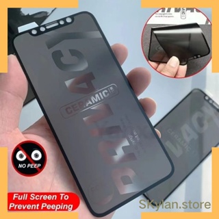Película 3D 9D Privativa Cerâmica Fosca para Iphone 6/7/8Plus/Xs/Xr/11/12 / 13 /14/15/16/17 Pro Max 16E 17Air Enviar Rap em Oferta na Shopee