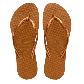 Chinelo Havaianas Slim Bronze