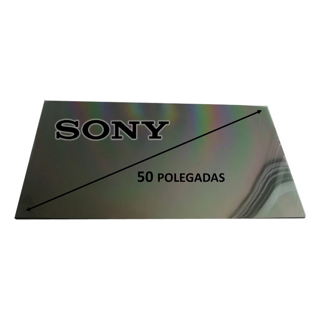 Filme Polarizador TV compatível c/ Sony 50 Polegadas