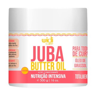 Juba Butter Oil Tratamento Capilar 500 g - Widi Care em Oferta na Shopee