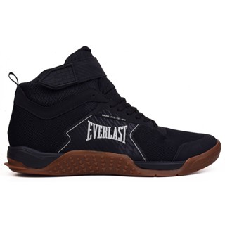 Tênis Everlast Monster 3 Uni Preto / Cinza