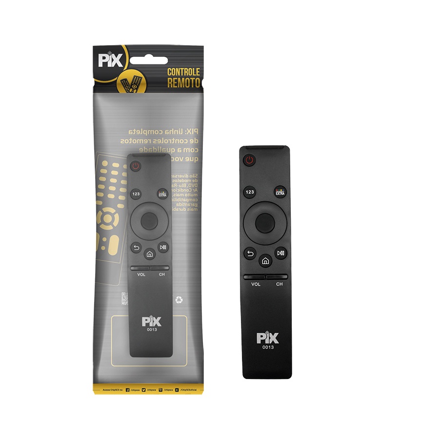 Controle Remoto Tv 4k Smart Bn98-06762l Nota Fiscal Garantia