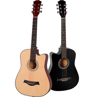 Violão Acústico Clássico para Iniciantes Destros Cordas de Aço 6 Cordas Instrumento Musical Estudo e Lazer em Oferta na Shopee