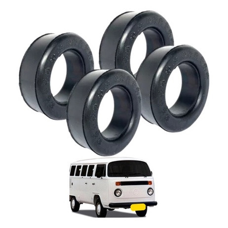 Jogo Bucha Borracha Facao Suspensão Kombi