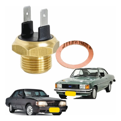 Interruptor Cebolao Radiador Opala Caravan 75 / 70 Graus