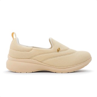 Tênis Usaflex Tecido Slip On Feminino