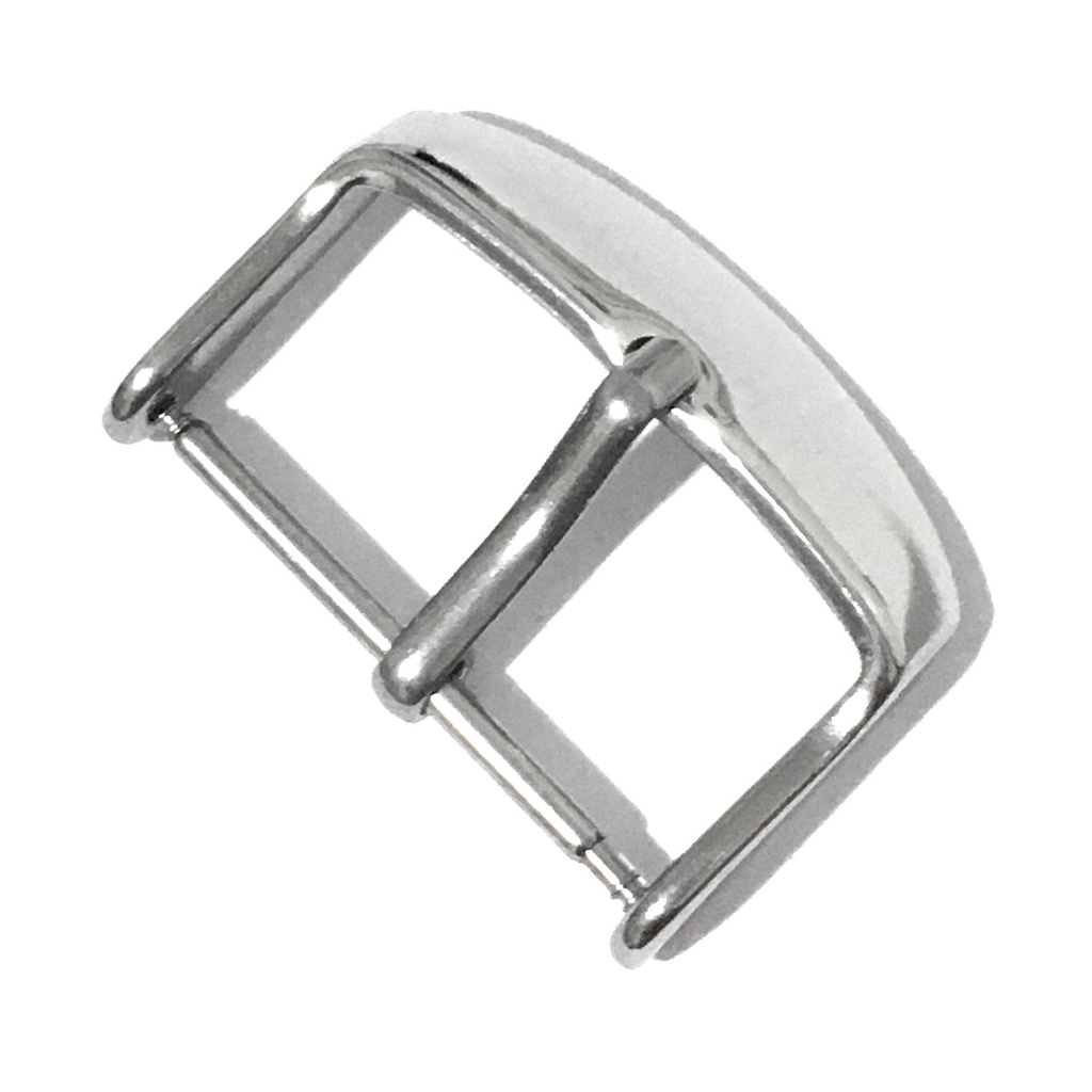 Fecho Fivela para Pulseira de Relógio Aço Brilhante