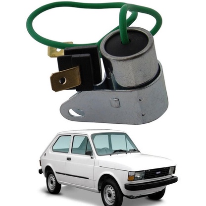 Condensador Distribuidor Fiat 147 Uno Premio Fiorino Elba em Oferta na Shopee