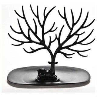 Porta Joias Bijuterias Organizador Expositor Árvore Colares em Oferta na Shopee