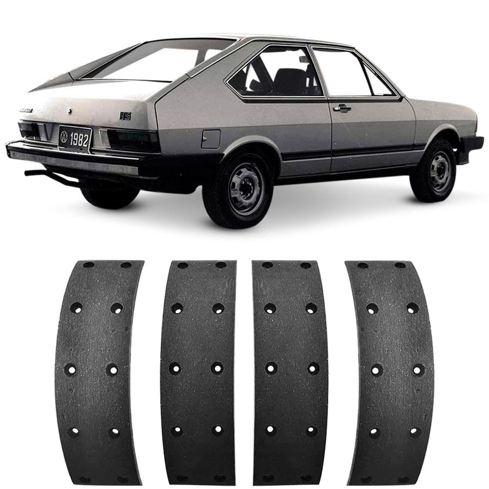 Lona Freio Volkswagen Gol G1 Passat Traseira Fras-le VW/273 em Oferta na Shopee