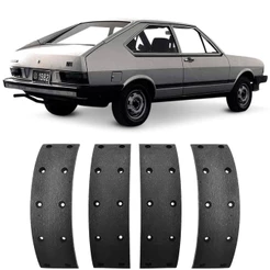 Lona Freio Volkswagen Gol G1 Passat Traseira Fras-le VW/273