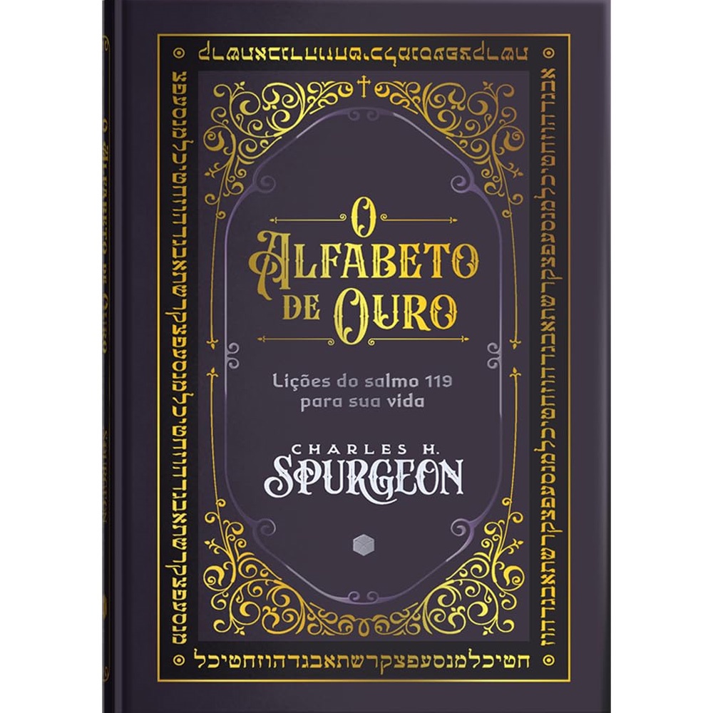 O Alfabeto de Ouro | Charles H. Spurgeon em Oferta na Shopee
