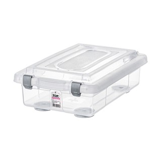 Caixa Organizadora Plástica Transparente 2,3L Top Stock Sanremo