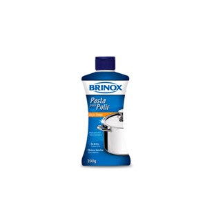 Pasta Para Polir Aço Inox - Brinox 200 g