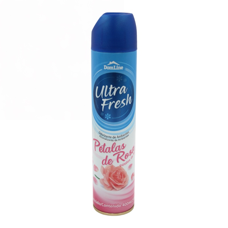 Aromatizante Odorizador de Ar Petalas de Rosa Ultra Fresh 400ml em Oferta na Shopee