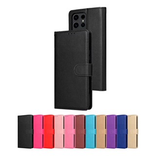 Capa Capinha Carteira Couro Compatível Com Xiaomi Redmi 12 6.79"
