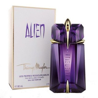 Perfume Importado Feminino Alien Roxo Eau de Parfum Thierry Mugle Fragrância Floral Amadeirado