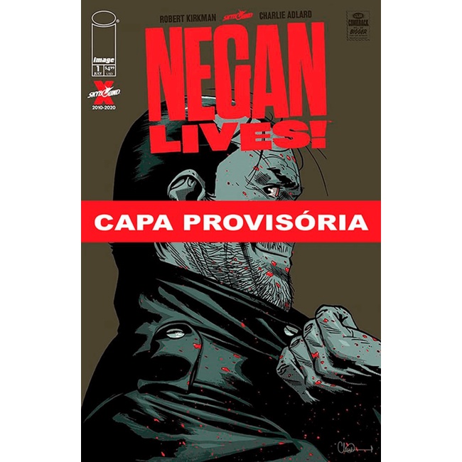 Livro - The Walking Dead: Aqui Está Negan E Outras Histórias em Oferta na Shopee