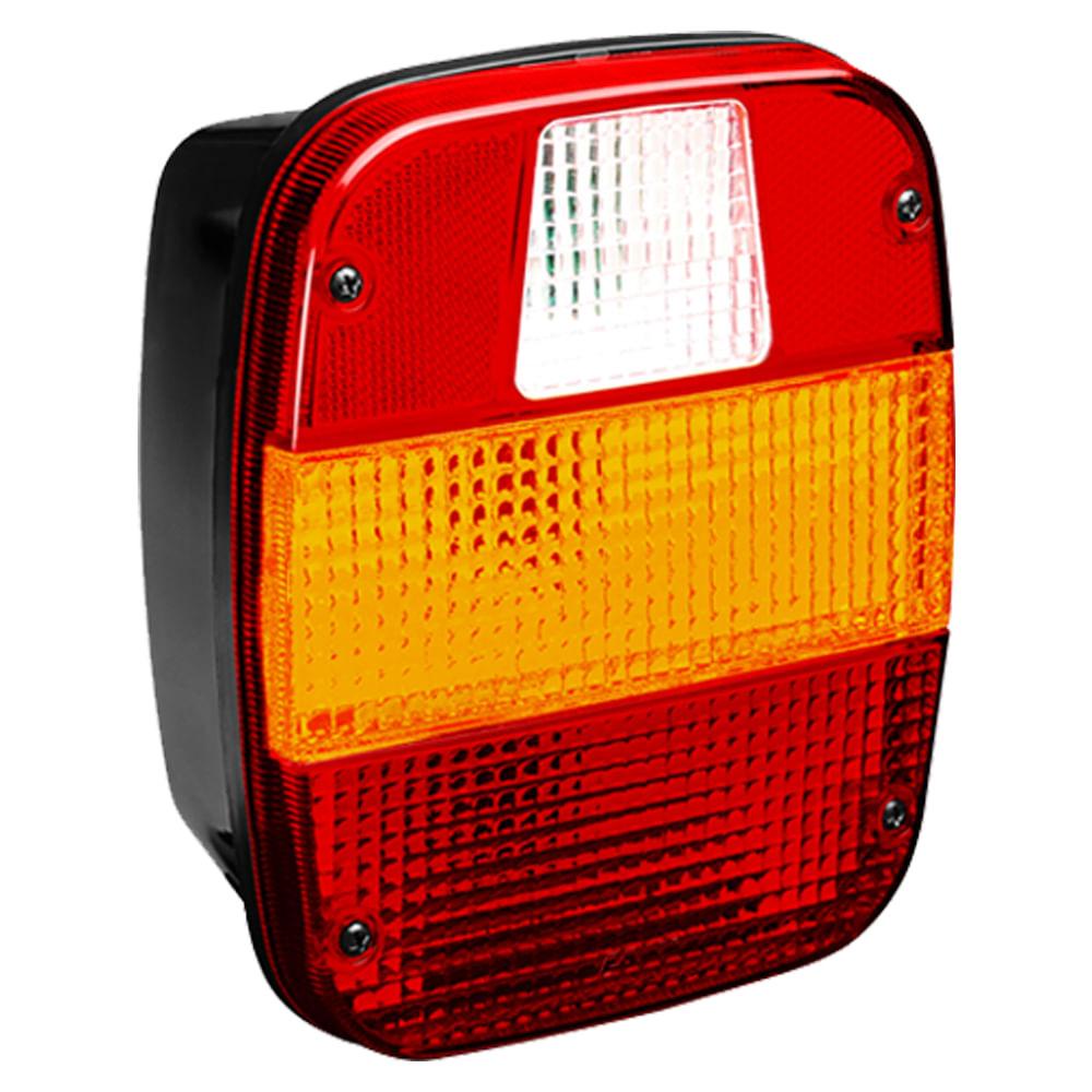 Lanterna Traseira Marmitão Com Vigia Sem Ré Volkswagen Ford GF 0.185 TI em Oferta na Shopee