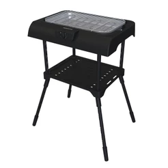 Churrasqueira Elétrica Pedestal Mr.Cheff ACHP01N-02 2000W 220V Agratto - 14449