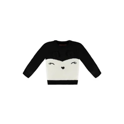 Blusão Infantil Feminino em Tricot Up Baby
