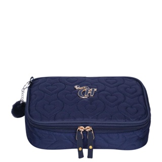 Estojo Especial Capricho Crush Azul Marinho em Oferta na Shopee