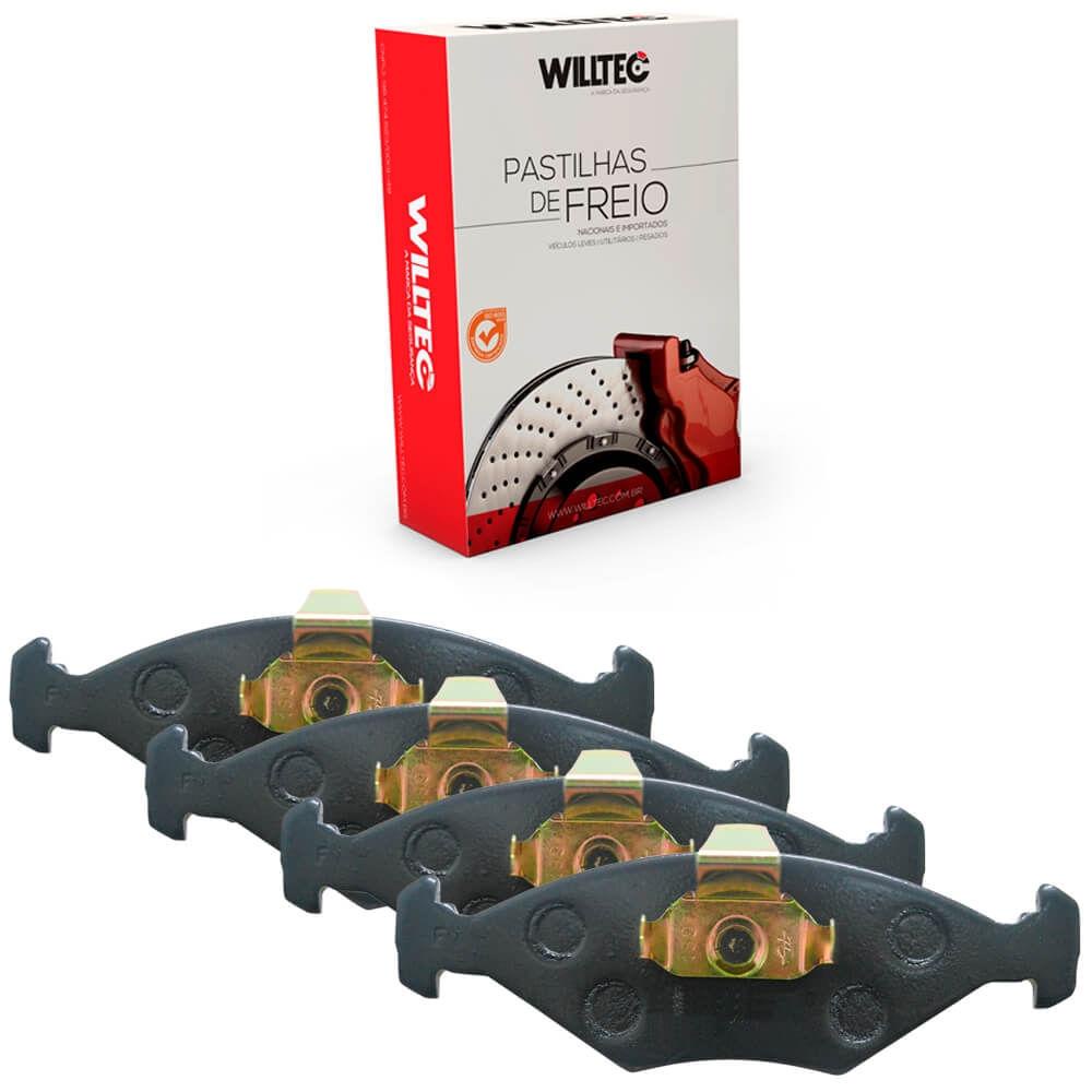Kit Pastilha Freio Bmw X1 2012 A 2014 Traseira Wiltec em Oferta na Shopee