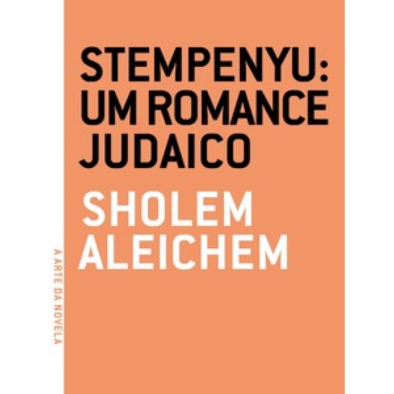 STEMPENYU UM ROMANCE JUDAICO UM ROMANCE JUDAICO - Books & Magazines