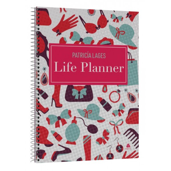 Life Planner: Vida e Finanças | Capa Estilo | Patrícia Lages