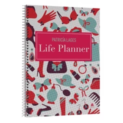 Life Planner: Vida e Finanças | Capa Estilo | Patrícia Lages
