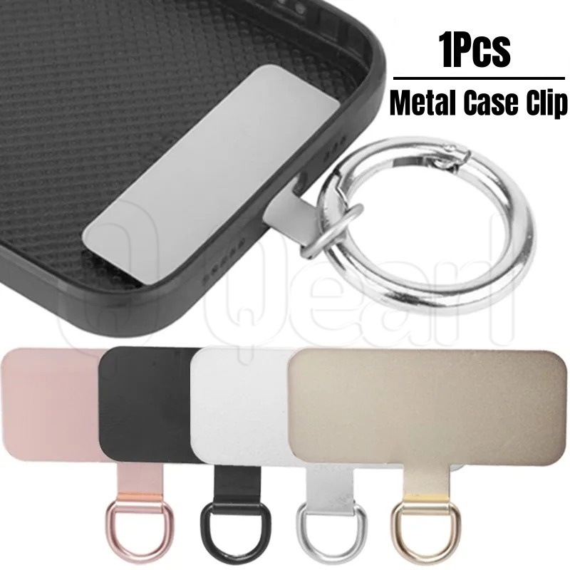 Clip Para Telefone Celular De Aço Inoxidável-Cordão De Alça Destacável Anti-Perda-Universal Pendurar Peças-Acessórios