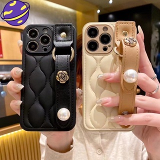 Capa De Jaqueta Elegante Com Telefone Pérola Para IPhone 15 14 13 Pro Max 11 12 Bolsa Completa De Proteção De Airbag E P em Oferta na Shopee