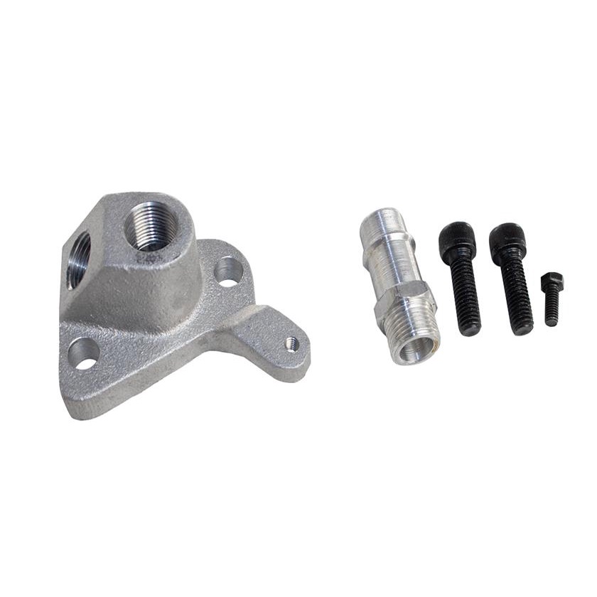 Adaptador Nipe Coletor Admissao Fiesta Courier 1.3 Endura