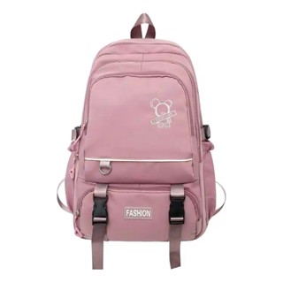Mochila Fofa Escolar Impermeável Kawaii Bolsa Estilosa Jovem