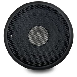 Caixas de Som Arandelas de Embutir Teto 5 polegadas Redondas Pretas 55W