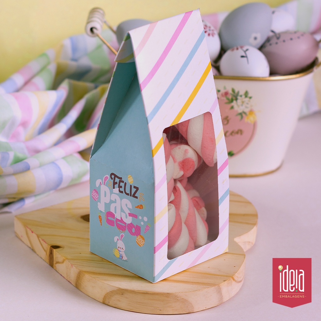 10~40 Saco Practice Especial Visor Pascoa Colorida ID4739 (PASCOA IDEIA OUTLET) OFERTA em Oferta na Shopee